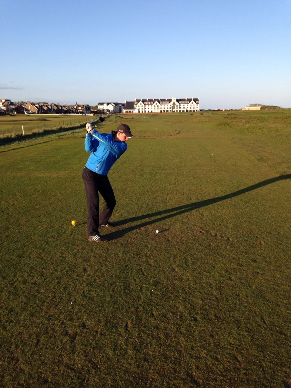 Carnoustie Day 2